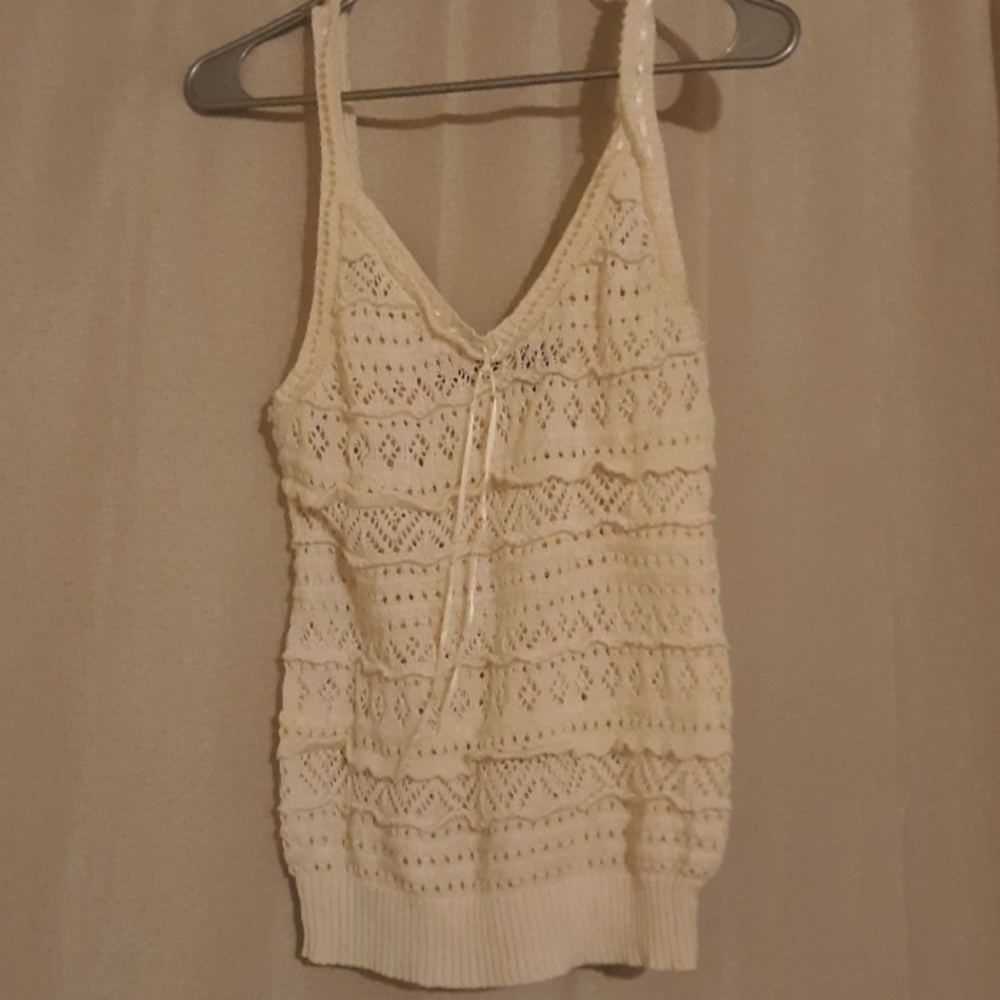Crochet tank
